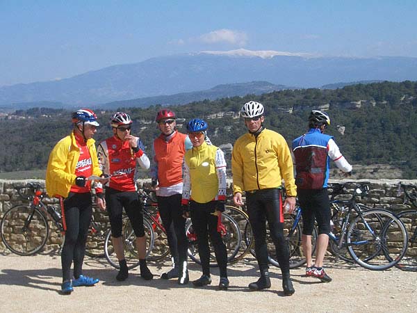 Vor dem Mt. Ventoux