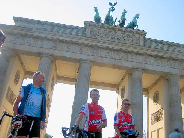 Geschafft! Berlin Brandenburger Tor