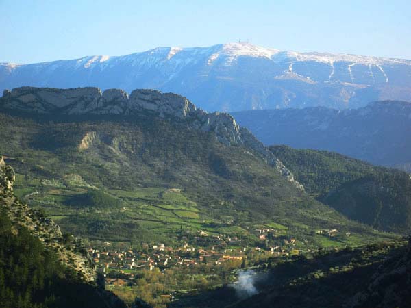 Mt Ventoux+Dentelles