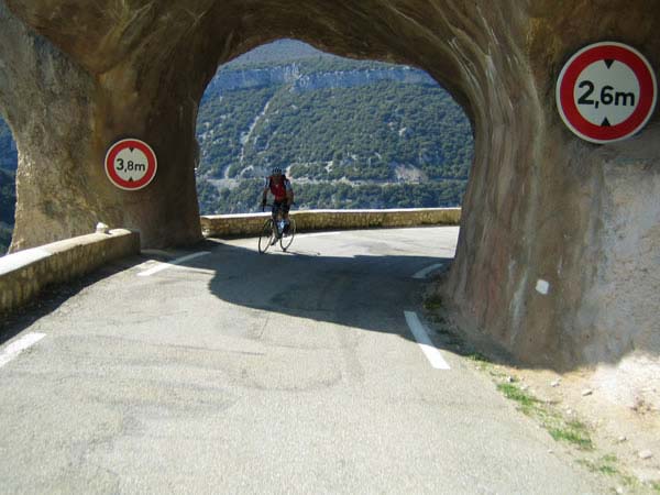 Felsbogen in der Nesqueschlucht