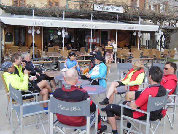 Café de Paris in Vidauban