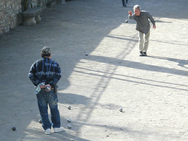 Boule in Trans en Provence