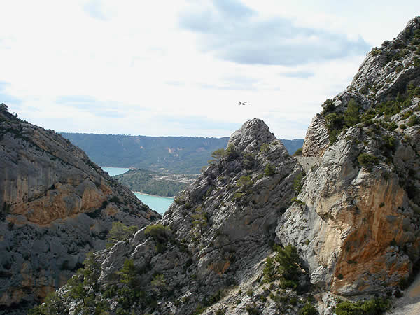 am Lac de Ste. Croix