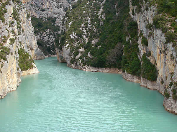 Wasser des Verdon